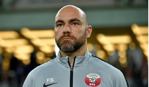 المدير الفني للمنتخب القطري فيليكس سانشيس