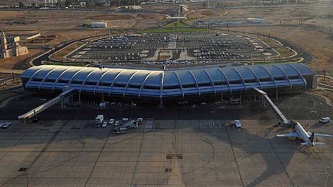 مطار الأمير سلطان بن عبد العزيز الدولي