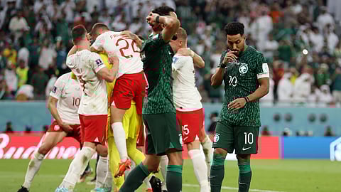 مباراة السعودية وبولندا