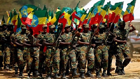 الجيش الإثيوبي