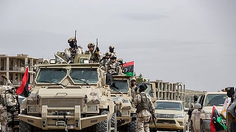 الجيش الليبي