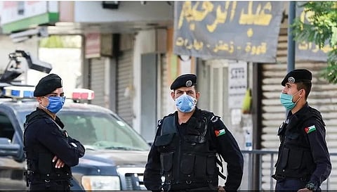 عناصر من الشرطة الأردنية (أرشيفية)