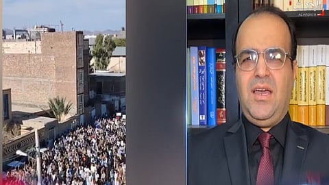 الباحث في الشأن الإيراني عارف نصر