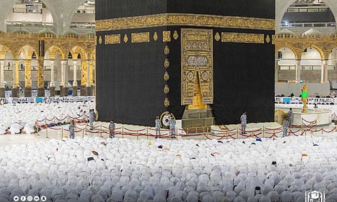 الحرم المكي - ارشيفية