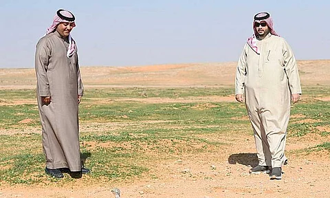 بالصور.. الأمير تركي بن محمد بن فهد يزور محمية الشمال للصيد المستدام