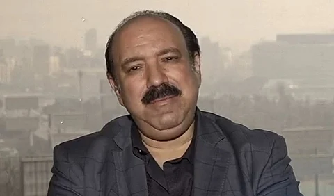 المحلل السياسي، محمد عزالعرب