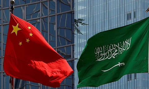 العلاقات السعودية الصينية (أرشيفية)