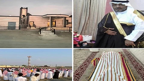 جازان تودع الشيخ مشاري آل خيرات
