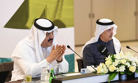 جانب من إعلان أسماء الفائزين بالجائزة