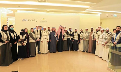 anb ينفذ المرحلة الثانية من مبادرة "خضراء بهمة الأبناء"