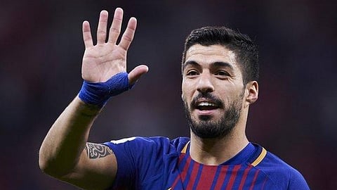 الاعب سواريز