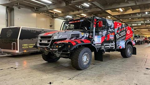 أكثر من 1000 مركبة ضمن رالي داكار السعودية 2023 تصل إلى ميناء ينبع