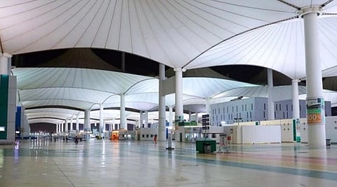 مطار الملك عبدالعزيز الدولي بجدة