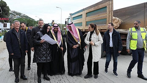 مشروع تطوير البنية التحتية