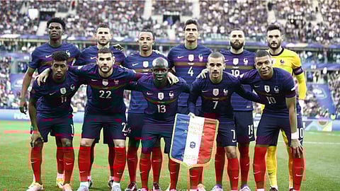 المنتخب الفرنسي