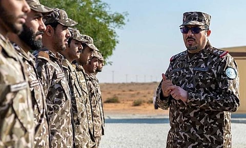 قائد القوات الخاصة للأمن البيئي