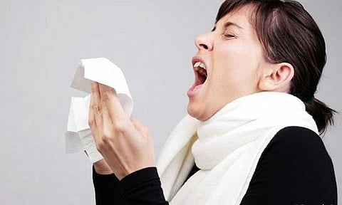 الزكام - ارشيفية