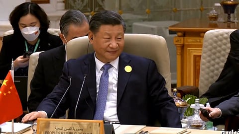 الرئيس الصيني شي جين بينغ