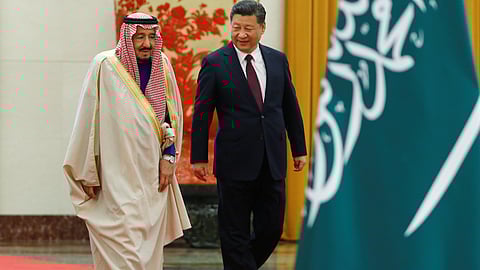 رئيس جمهورية الصين الشعبية في المملكة
