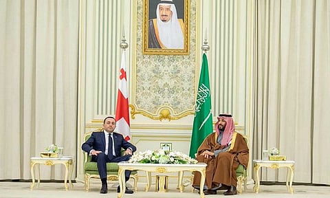 ولي العهد ورئيس وزراء جورجيا