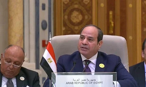 الرئيس المصري عبدالفتاح السيسي