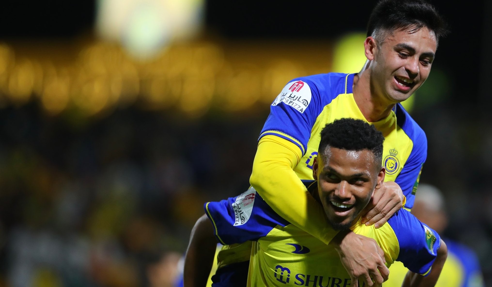 النصر يفوز على العدالة