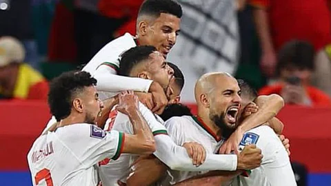 المنتخب المغربي