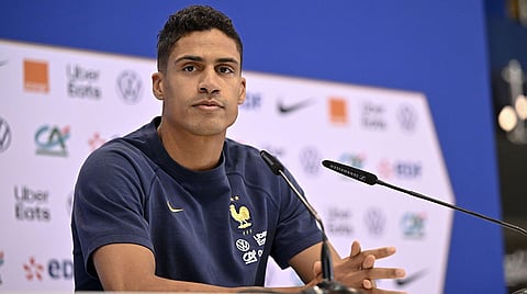 رافاييل فاران مدافع منتخب فرنسا