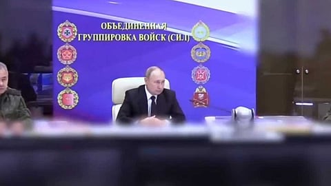 بوتين: تعزيز القدرات النووية يضمن أمن روسيا.. وتم نشر صواريخ عابرة للقارات