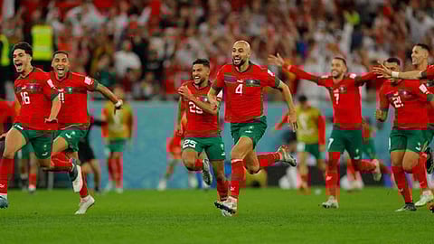 منتخب المغرب