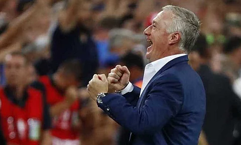 المدير الفني للمنتخب الفرنسي ديديه ديشامب
