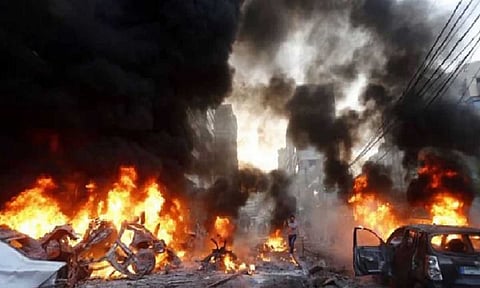 انفجار عبوة ناسفة