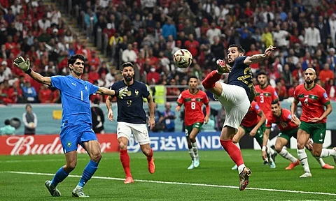 المستشار الألماني يتمنى النجاح للمنتخب الفرنسي في نهائي المونديال