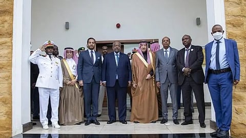 سفارة جيبوتي في الرياض