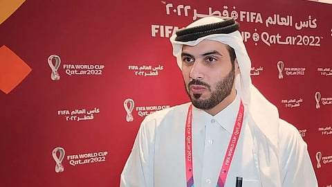 نائب مدير العمليات ببطولة كأس العالم "قطر 2022" جاسم الجاسم