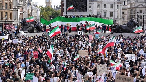 الاحتجاجات الإيرانية – أرشيفية