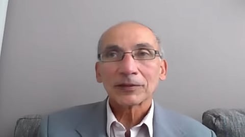 أستاذ الأمن القومي بكلية الدفاع الوطني الأمريكية د. جودت بهجت