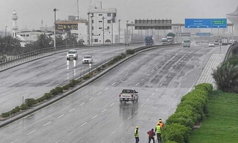 أمطار - أرشيفية