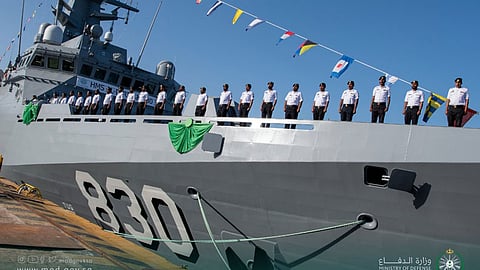 سفينة جلالة الملك – الدرعية