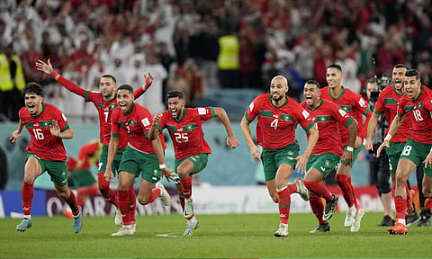 
كأس العالم 2022.. كرواتيا تتقدم بهدف وداري يتعادل للمغرب