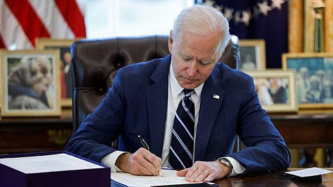 الرئيس الأمريكي جو بايدن