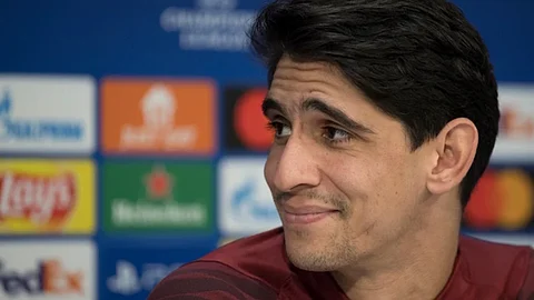 ياسين بونو ـ حارس مرمى المنتخب المغربي