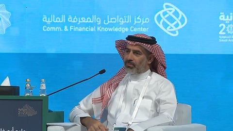 الرئيس التنفيذي للشركة السعودية للصناعات العسكرية وليد أبو خالد