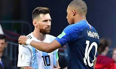 ميسي ومبابي.. مواجهة من نوع خاص في نهائي كأس العالم