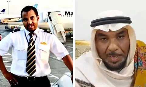 طه الفرهدي وابنه بندر