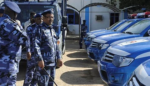 الشرطة السودانية
