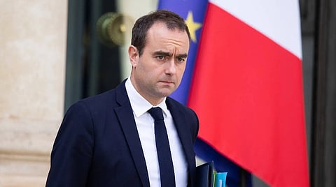 وزير الدفاع الفرنسي سيباستيان ليكورنو