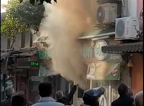 انفجار داخل مطعم في تركيا