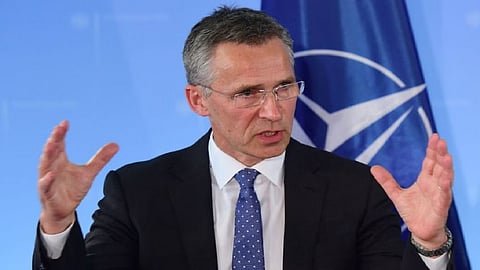 أمين عام «الناتو» يدعو دول الحلف إلى تزويد أوكرانيا بمزيد من الأسلحة
