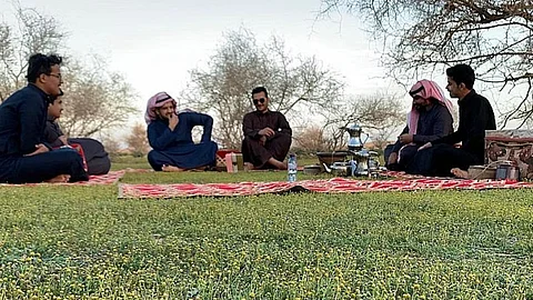 الإقامة وسط الطبيعة